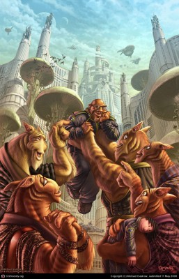 Adorable Alien, Michael Dashow