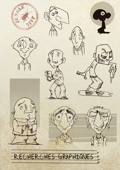 {jj} Jungle Jail sketch