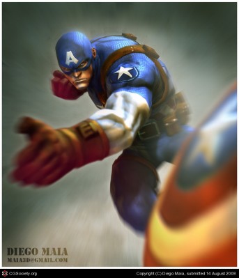 Capitán América Capitán América