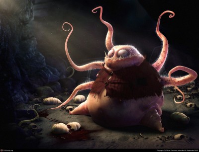 Day of the tentacles, Olivier Cannone (3D)