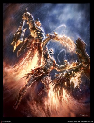 Chains of Olympus, Andy Park