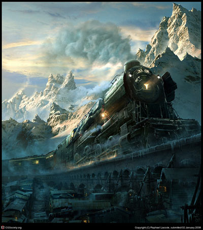Arctic Express 2008, Raphael Lacoste