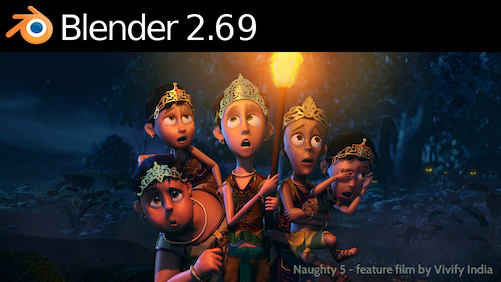 Descargar Blender 2.69