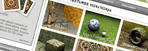 assistcg Texturas de alta calidad