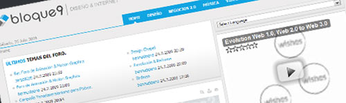 Bloque 9: Diseño e Internet