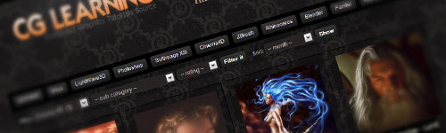 CGLearning: Tutoriales y MakingOf