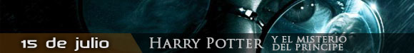 Harry Potter y el Misterio del Príncipe