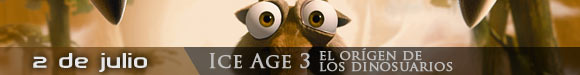 Ice Age 3: El orígen de los dinosaurios