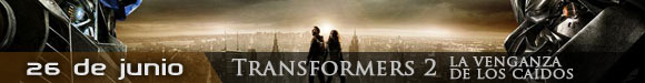 Transformers 2: La venganza de los caídos