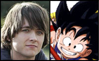 Justin Chatwin como Goku