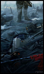 {kzca} Kill Zone 2: Concept Art