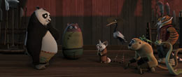 Kung-Fu Panda: Capturas