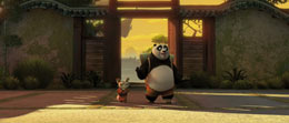 Kung-Fu Panda: Capturas