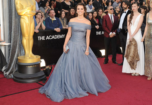 Oscars 2012 Red Carpet