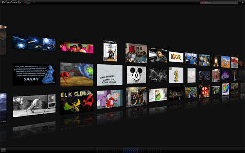 PicLens: Buscar Imágenes fácilmente