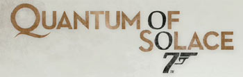 Quantum of Solace 007