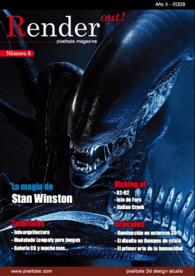Render Out. Julio 2008, Número 5