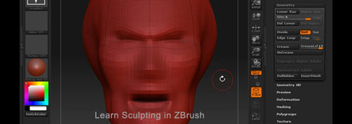 Primeros pasos en Zbrush: Tutoriales en vídeo
