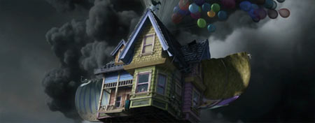 Trailer de UP, Pixar