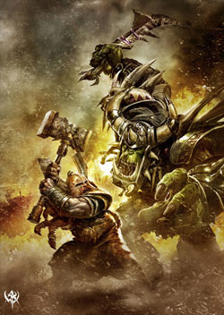 {woi1} Warhammer Online: Ilustraciones