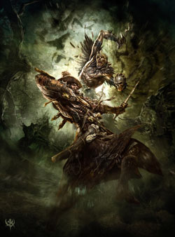 {woi1} Warhammer Online: Ilustraciones