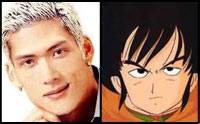 Joon Park como Yamsha